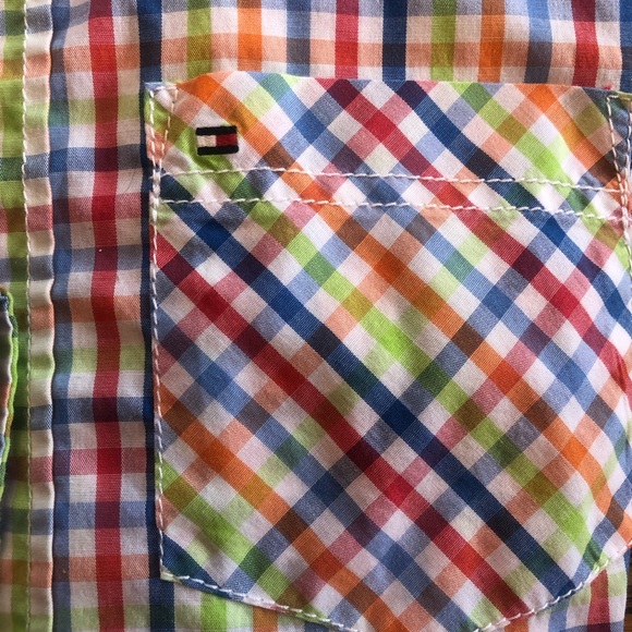 Boys Tommy Hilfiger Buttondown XL - Picture 2 of 3